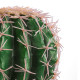 GloboStar® Artificial Garden FEROCACTUS 20092 Τεχνητό Διακοσμητικό Φυτό Φερόκακτος Υ26cm