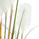 GloboStar® Artificial Garden PAMPAS GRASS 20105 Τεχνητό Διακοσμητικό Φυτό Γρασίδι της Πάμπας Υ150cm