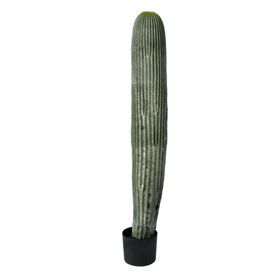 GloboStar® Artificial Garden CARNEGIEA CACTUS 20126 Τεχνητό Διακοσμητικό Φυτό Κάκτος Σαγκουάρο Υ100cm