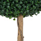 GloboStar® Artificial Garden BUXUS 20142 Τεχνητό Διακοσμητικό Φυτό Πυξός Υ120cm