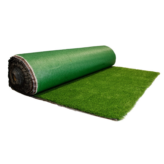 GloboStar® Artificial Garden SUMMER GRASS 20150 Τεχνητό Συνθετικός Χλοοτάπητας Διακοσμητικό Γρασίδι - Γκαζόν για Ανάπλαση Κήπου - με Πλάτος 2m και Ύψος Πέλους 35mm Μ100 x Π200 x Υ3.5cm (Πωλείται ανά 2τ.μ.) Εξωτερικού Χώρου IP68 UV Certified Protection