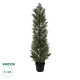 GloboStar® Artificial Garden LEMON CYPRESS 20153 Τεχνητό Διακοσμητικό Φυτό Λεμονόκυπάρισσο Υ180cm