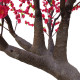 GloboStar® Artificial Garden PEACH BLOSSOM TREE 20168 Τεχνητό Διακοσμητικό Δέντρο Ανθισμένη Ροδακινιά Υ300cm