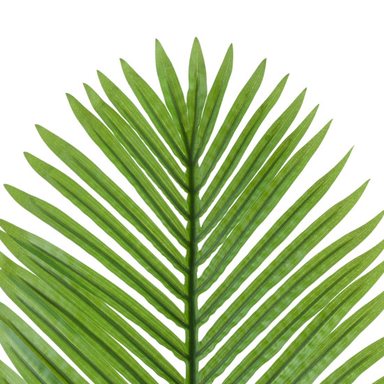 GloboStar® Artificial Garden ARECA PALM LEAF 20175 - Τεχνητό Διακοσμητικό Φύλο Φοινικόδεντρου Αρέκα Π45 x Υ100cm