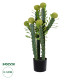 GloboStar® Artificial Garden CEREUS JAMACARU CACTUS 20192 Τεχνητό Διακοσμητικό Φυτό Κάκτος Κηρίος Υ80cm