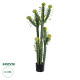 GloboStar® Artificial Garden CEREUS JAMACARU CACTUS 20193 Τεχνητό Διακοσμητικό Φυτό Κάκτος Κηρίος Υ120cm