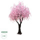 GloboStar® Artificial Garden CHERRY BLOSSOM TREE 20212 Τεχνητό Διακοσμητικό Δέντρο Άνθος Κερασιάς Υ300cm