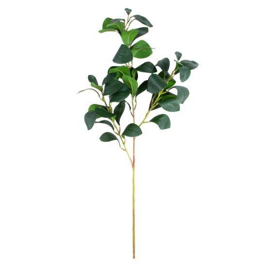 GloboStar® Artificial Garden LAURUS NOBILIS BRANCH 20224 Τεχνητό Διακοσμητικό Κλαδί Δάφνης Π35 x Υ70cm