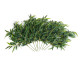 GloboStar® Artificial Garden BAMBOO BRANCH 20226 10 x Τεχνητά Διακοσμητικά Κλαδία Μπαμπού Π60 x Υ70cm