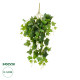 GloboStar® Artificial Garden IVY HANGING BRANCH 20253 Τεχνητό Διακοσμητικό Κρεμαστό Φυτό Κισσός Υ130cm