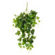 GloboStar® Artificial Garden IVY HANGING BRANCH 20253 Τεχνητό Διακοσμητικό Κρεμαστό Φυτό Κισσός Υ130cm