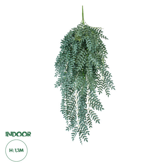 GloboStar® Artificial Garden ACACIA HANGING BRANCH 20254 Τεχνητό Διακοσμητικό Κρεμαστό Φυτό Ακακία Υ130cm