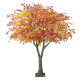 GloboStar® Artificial Garden AUTUMN MAPLE TREE 20360 Τεχνητό Διακοσμητικό Δέντρο Φθινοπωρινός Σφένδαμος Υ350cm