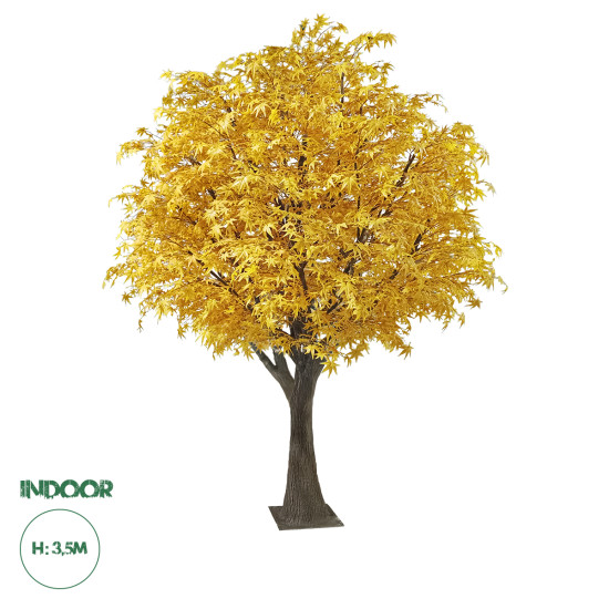 GloboStar® Artificial Garden WINTER MAPLE TREE 20364 Τεχνητό Διακοσμητικό Δέντρο Χειμωνιάτικος Σφένδαμος Υ350cm