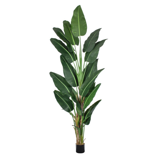 GloboStar® Artificial Garden BANANA TREE 20382 - Τεχνητό Διακοσμητικό Φυτό  Μπανανιά Υ300cm