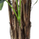 GloboStar® Artificial Garden BROADLEAF LADY PALM TREE 20385 Τεχνητό Διακοσμητικό Φυτό Πλατύφυλλος Φοίνικας Μπαμπού Υ200cm