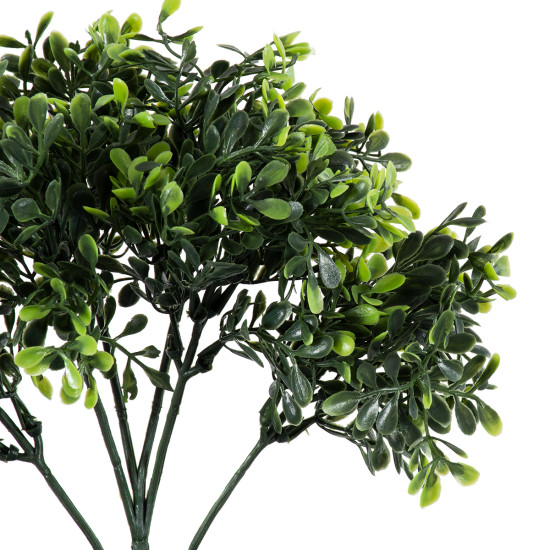 GloboStar® Artificial Garden BUXUS 20387 Τεχνητό Διακοσμητικό Φυτό Πυξός Υ30cm