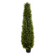 GloboStar® Artificial Garden CYPRESSUS SEMPERVIRENS 20394 Τεχνητό Διακοσμητικό Φυτό Μεσογειακό Κυπαρίσσι Υ120cm