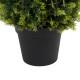 GloboStar® Artificial Garden CYPRESSUS SEMPERVIRENS 20396 Τεχνητό Διακοσμητικό Φυτό Μεσογειακό Κυπαρίσσι Υ180cm