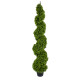 GloboStar® Artificial Garden BUXUS SPIRAL 20402 Τεχνητό Διακοσμητικό Φυτό Σπιράλ Πυξός Υ150cm