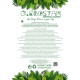 GloboStar® Artificial Garden FERN HANGING BRANCH 20413 Τεχνητό Διακοσμητικό Κρεμαστό Φυτό Φτέρη Υ89cm