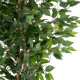 GloboStar® Artificial Garden FICUS BENJAMINA TREE 20417 Τεχνητό Διακοσμητικό Φυτό Φίκος Μπενζαμίνη Υ210cm