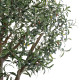 GloboStar® Artificial Garden OLIVE TREE 20425 Τεχνητό Διακοσμητικό Δέντρο Ελιά Υ220cm