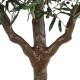 GloboStar® Artificial Garden OLIVE TREE 20425 Τεχνητό Διακοσμητικό Δέντρο Ελιά Υ220cm