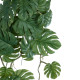 GloboStar® Artificial Garden MONSTERA HANGING PLANT 20605 - Τεχνητό Διακοσμητικό Κρεμαστό Φυτό Μονστέρα Υ45cm