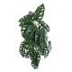 GloboStar® Artificial Garden MONSTERA HANGING PLANT 20608 - Τεχνητό Διακοσμητικό Κρεμαστό Φυτό Μονστέρα Υ45cm