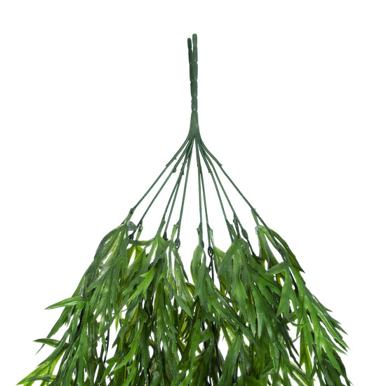 GloboStar® Artificial Garden  CARAWAY HANGING BRANCH 20617 Τεχνητό Κρεμαστό Διακοσμητικό Κρεμαστό κλαδί Κυμινο  Y80cm Σετ 2 τεμαχίων