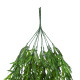 GloboStar® Artificial Garden  CARAWAY HANGING BRANCH 20617 Τεχνητό Κρεμαστό Διακοσμητικό Κρεμαστό κλαδί Κυμινο  Y80cm Σετ 2 τεμαχίων