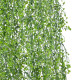 GloboStar® Artificial Garden GOLDEN BELL WILLOW 1 HANGING PLANT 20630 Κρεμαστό Τεχνητό Διακοσμητικό Φυτό Ιτίας  Y110cm