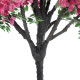 GloboStar® Artificial Garden BOUGAUVILLEA 20668 Τεχνητό Διακοσμητικό Δέντρο με Ανθη Μπουκανβίλιας Φουξ Υ150cm