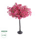 GloboStar® Artificial Garden BOUGAUVILLEA 20669 Τεχνητό Διακοσμητικό Δέντρο με Ανθη Μπουκανβίλιας Φουξ Υ150cm