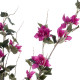 GloboStar® Artificial Garden BOUGAUVILLEA 20675 Τεχνητό Διακοσμητικό Φυτό με Ανθη Μπουκανβίλιας Φουξ Υ150cm