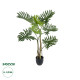 GloboStar® Artificial Garden PHILODENDRON 20683 Τεχνητό Διακοσμητικό Φυτό Φυλλόδενδρο Υ90cm