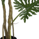 GloboStar® Artificial Garden PHILODENDRON 20683 Τεχνητό Διακοσμητικό Φυτό Φυλλόδενδρο Υ90cm