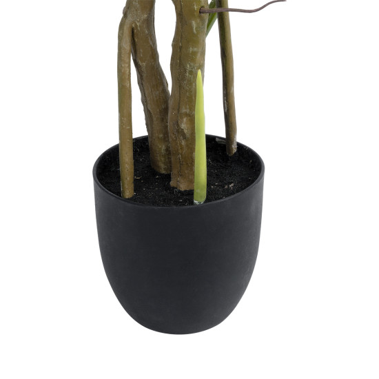 GloboStar® Artificial Garden PHILODENDRON 20683 Τεχνητό Διακοσμητικό Φυτό Φυλλόδενδρο Υ90cm