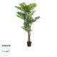 GloboStar® Artificial Garden PHILODENDRON 20684 Τεχνητό Διακοσμητικό Φυτό Φυλλόδενδρο Υ150cm