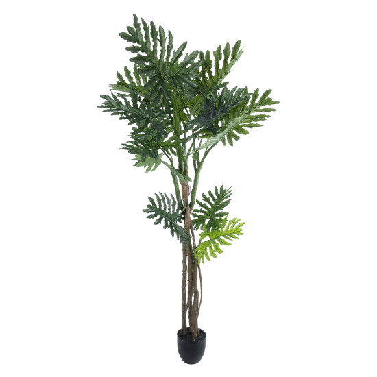 GloboStar® Artificial Garden PHILODENDRON 20685 Τεχνητό Διακοσμητικό Φυτό Φυλλόδενδρο Υ180cm