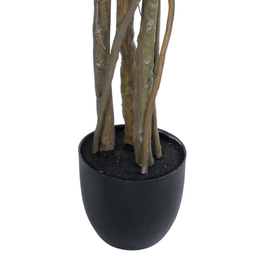 GloboStar® Artificial Garden PHILODENDRON 20685 Τεχνητό Διακοσμητικό Φυτό Φυλλόδενδρο Υ180cm