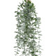 GloboStar® Artificial Garden HANGING EUCALYPTUS 20807 Τεχνητό Διακοσμητικό Κρεμαστό Φυτό Ευκάλυπτος Μ16 x Π9 x Υ105cm