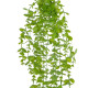 GloboStar® Artificial Garden HANGING EUCALYPTUS 20809 Τεχνητό Διακοσμητικό Κρεμαστό Φυτό Ευκάλυπτος Μ16 x Π9 x Υ105cm