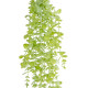 GloboStar® Artificial Garden HANGING EUCALYPTUS 20811 Τεχνητό Διακοσμητικό Κρεμαστό Φυτό Ευκάλυπτος Μ16 x Π9 x Υ105cm