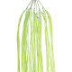 GloboStar® Artificial Garden HANGING GRASS 20813 Τεχνητό Διακοσμητικό Κρεμαστό Φυτό Grass Μ18 x Π4 x Υ81cm