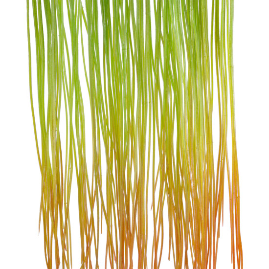 GloboStar® Artificial Garden HANGING GRASS 20815 Τεχνητό Διακοσμητικό Κρεμαστό Φυτό Grass Μ18 x Π4 x Υ81cm