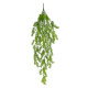 GloboStar® Artificial Garden HANGING CYPRESS 20823 Τεχνητό Διακοσμητικό Κρεμαστό Φυτό Κυπαρίσσι Μ25 x Π15 x Υ80cm