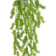 GloboStar® Artificial Garden HANGING CYPRESS 20823 Τεχνητό Διακοσμητικό Κρεμαστό Φυτό Κυπαρίσσι Μ25 x Π15 x Υ80cm