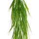 GloboStar® Artificial Garden HANGING CORN GRASS  20825 Τεχνητό Διακοσμητικό Κρεμαστό κλαδί Καλαμπόκι Μ23 x Π10 x Υ91cm